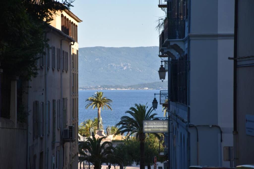 Appartement Plein De Charme - Ajaccio Hyper Centre מראה חיצוני תמונה