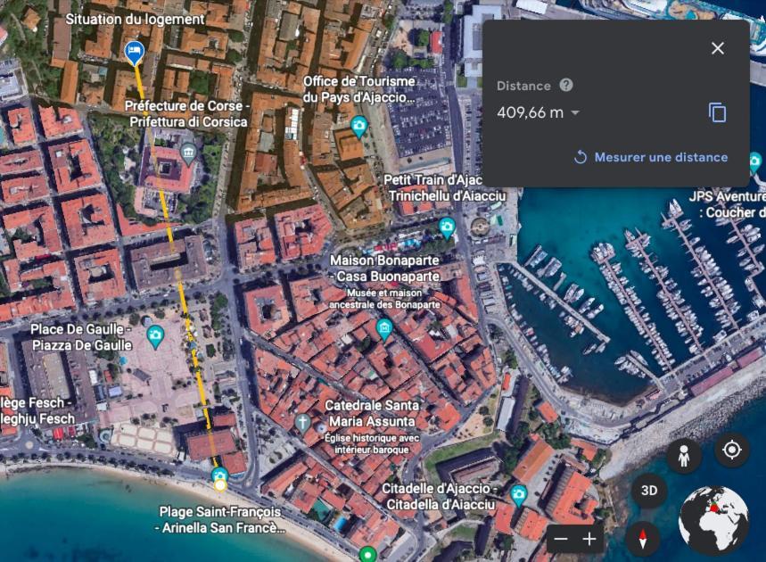 Appartement Plein De Charme - Ajaccio Hyper Centre מראה חיצוני תמונה