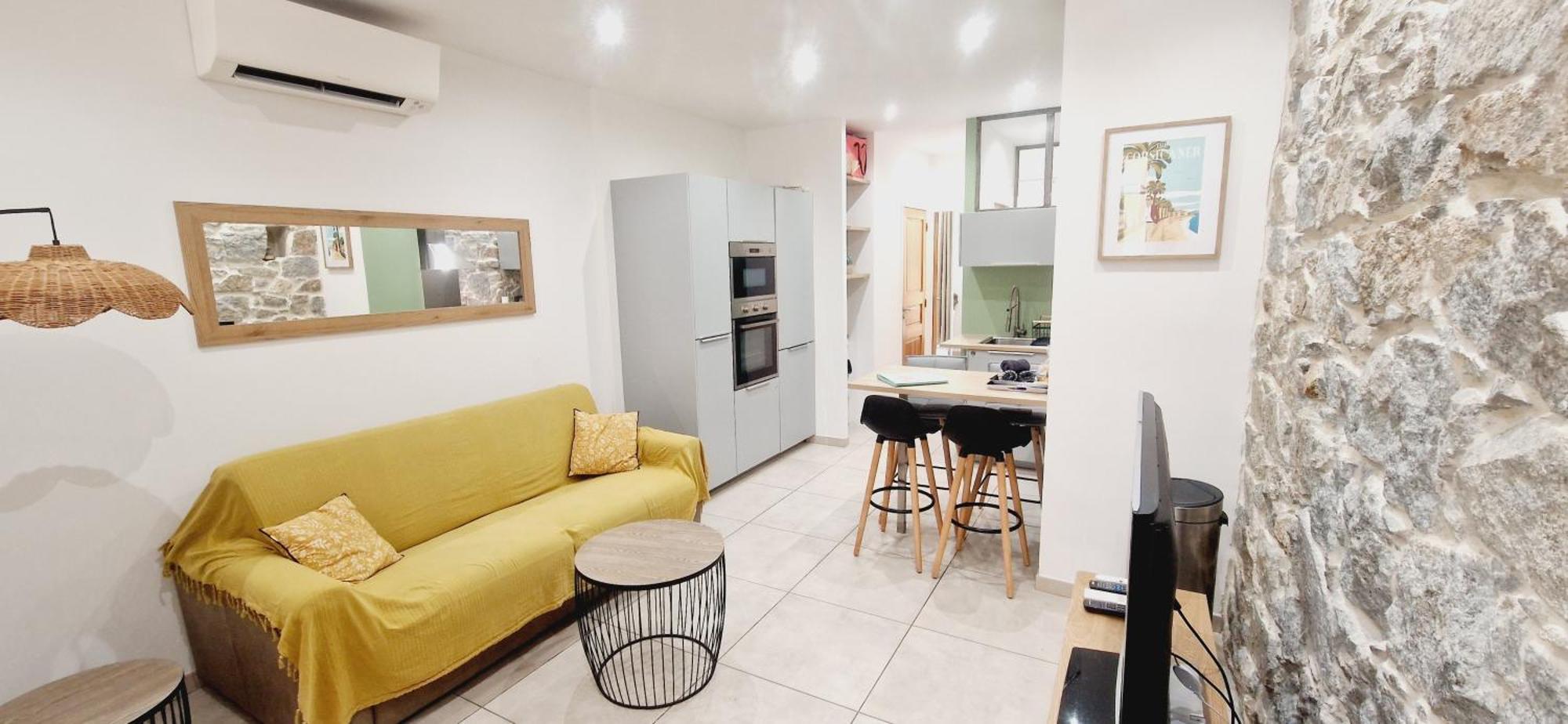 Appartement Plein De Charme - Ajaccio Hyper Centre מראה חיצוני תמונה