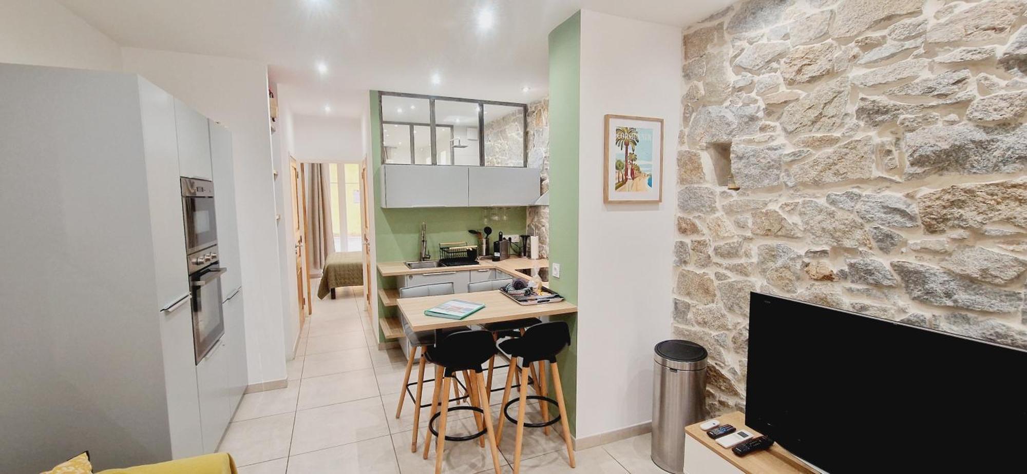 Appartement Plein De Charme - Ajaccio Hyper Centre מראה חיצוני תמונה